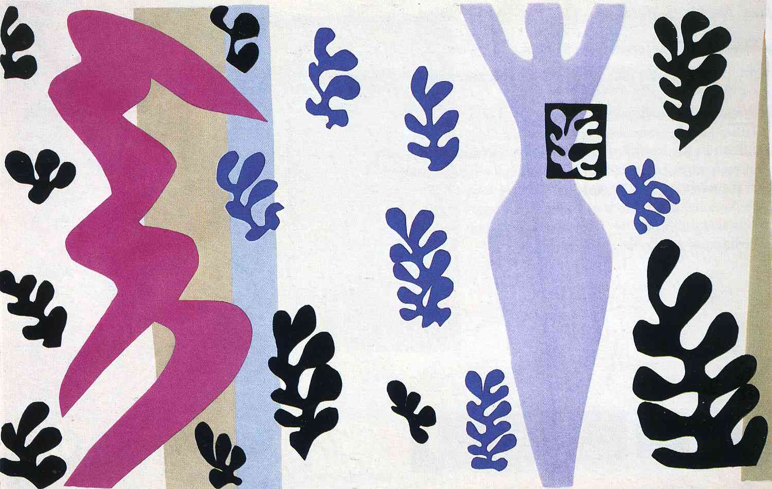 Henri Matisse - The Knife Thrower 1947